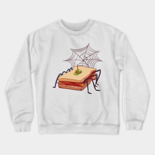 Sandwich Halloween Cute Food Crewneck Sweatshirt